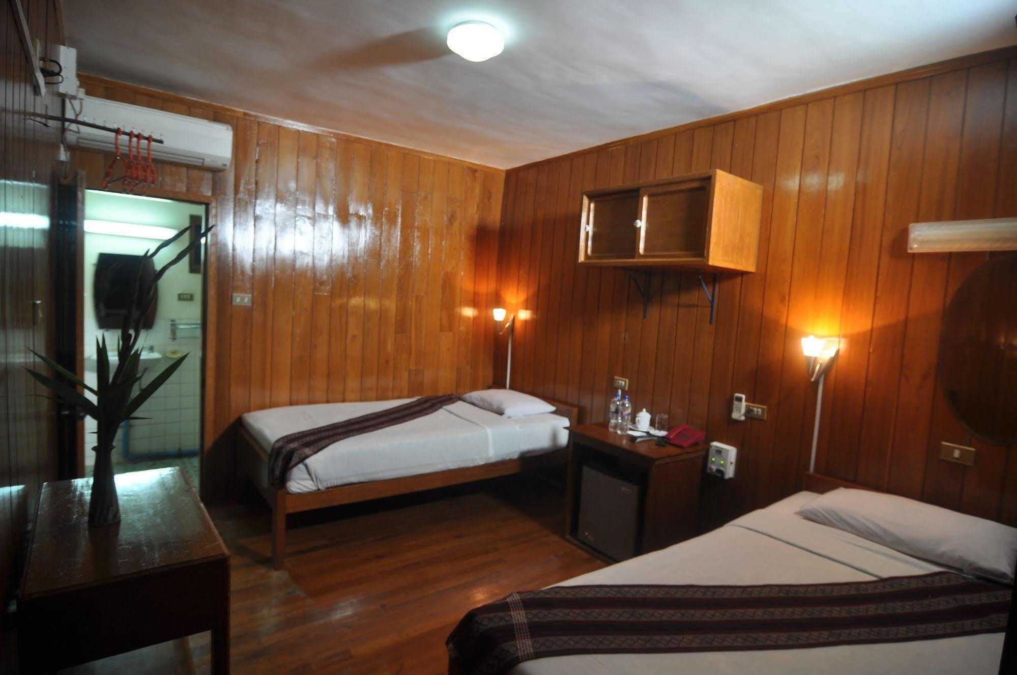 Green Land Motel Pagan Exteriér fotografie