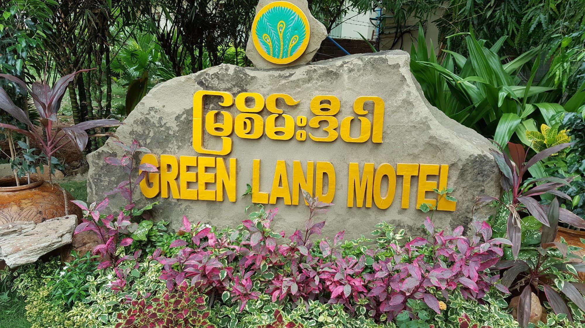 Green Land Motel Pagan Exteriér fotografie
